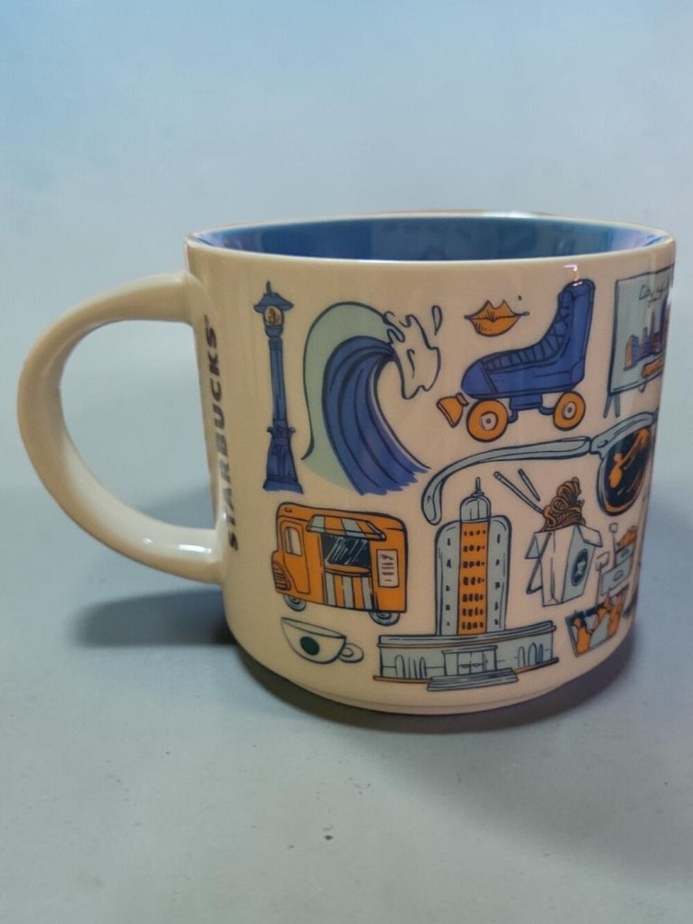Starbucks Los Angeles 14oz Been There Series Mug 2018 - Picture 3 of 6